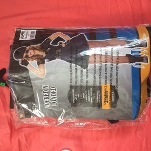 Cop Halloween costume!