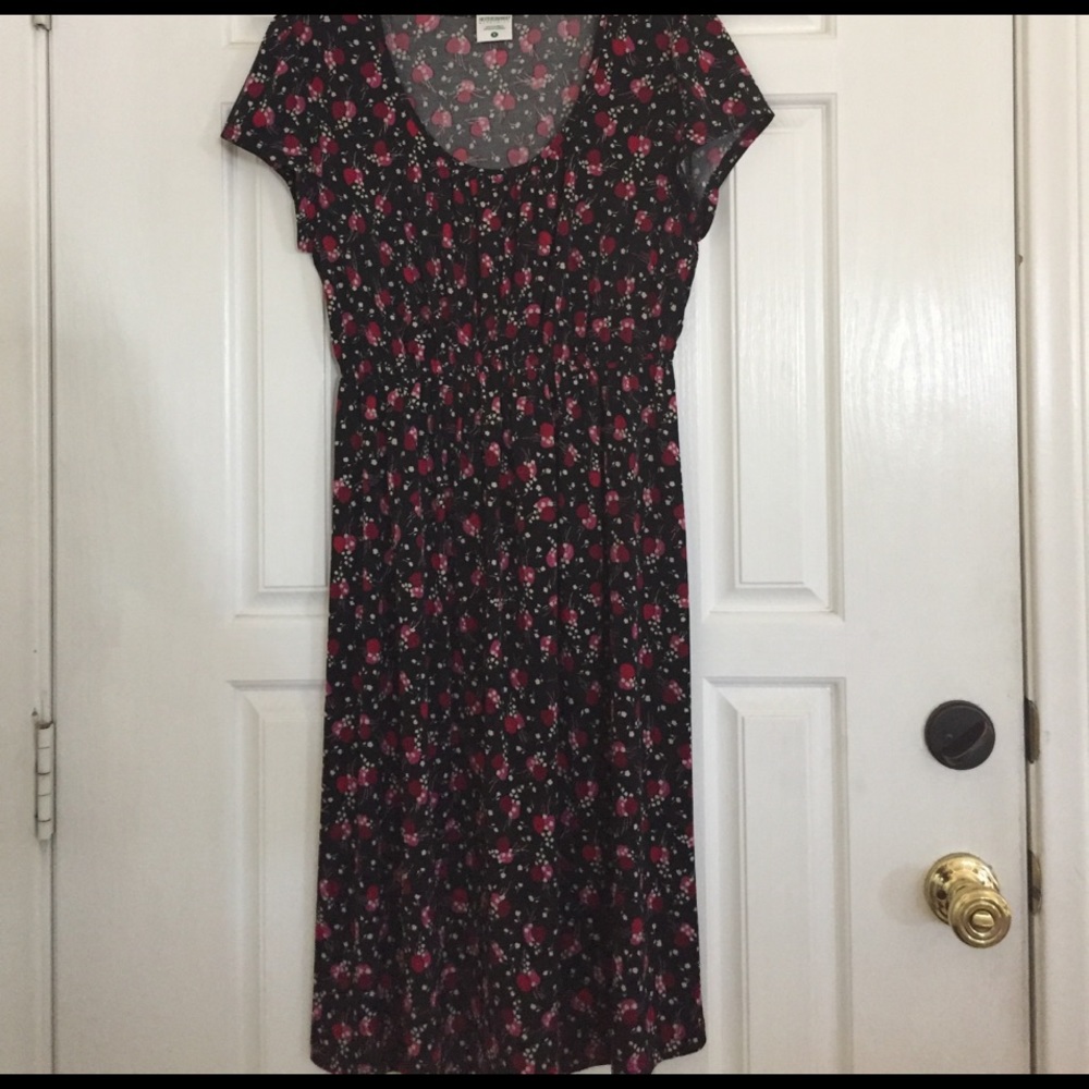 Motherhood maternity dress