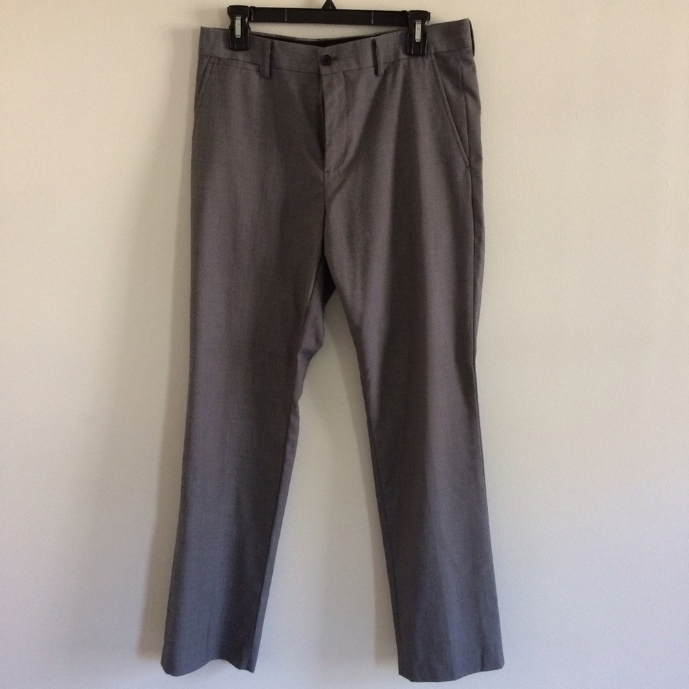 Men's Light Grey Dress Slacks Size 32x32