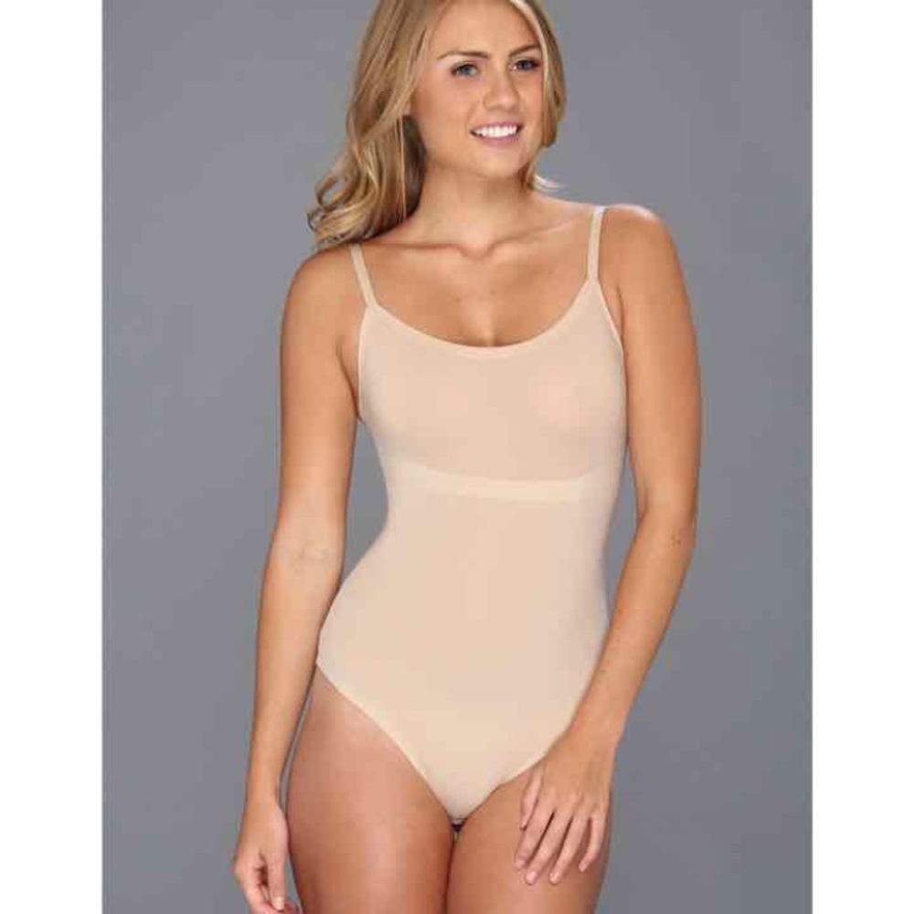 SPANX Thinstincts Shaper Bodysuit Thong