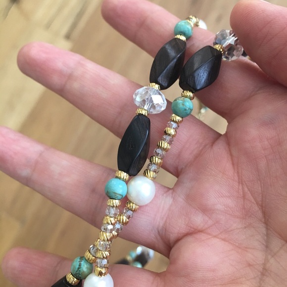 Genuine gemstones necklace - Picture 2 of 7