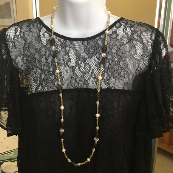 Genuine gemstones necklace - Picture 6 of 7