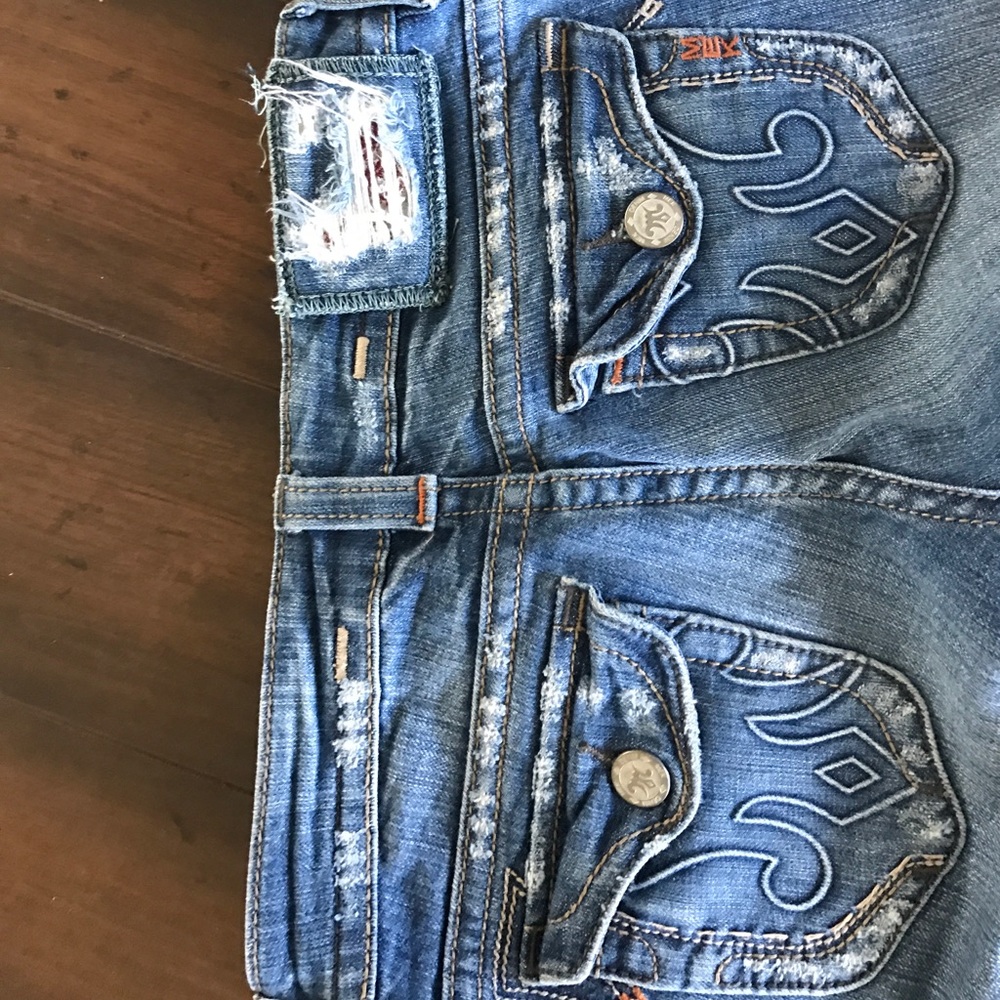 MEK Denim size 25