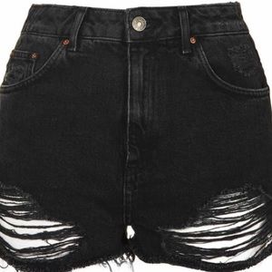 Brand New Topshop Mom Shorts