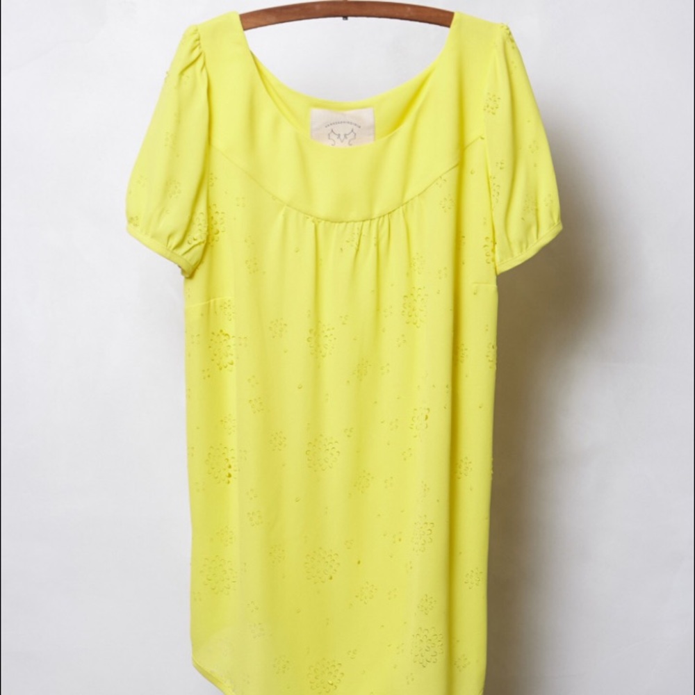 ANTHROPOLOGIE Vanessa Virginia Fieldbloom Top