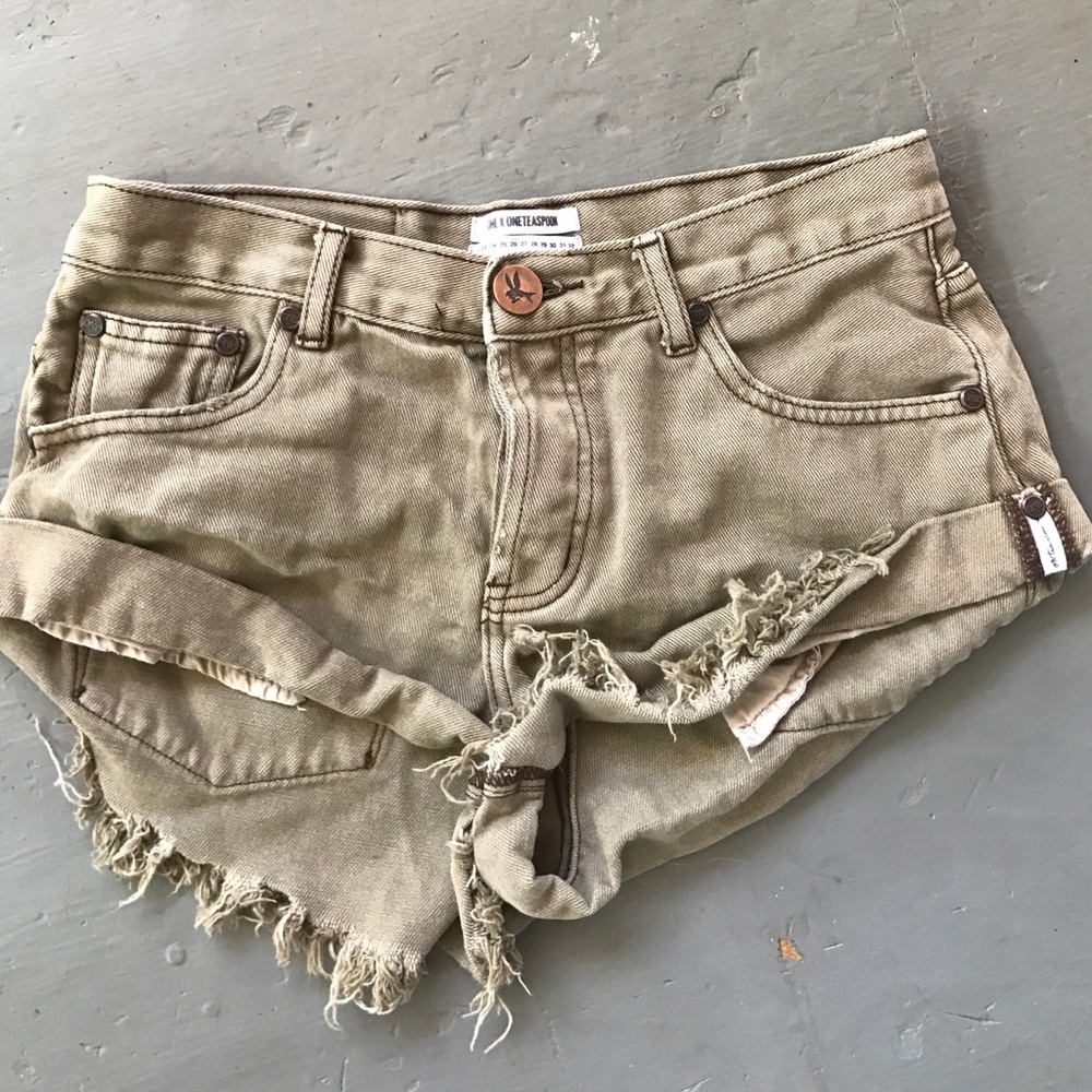 One teaspoon bandits shorts