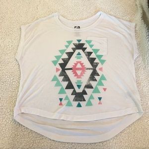 Billabong cropped tshirt