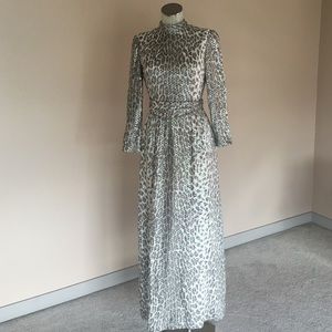 Vintage 1950's John Doyle Bishop Sequin Dress