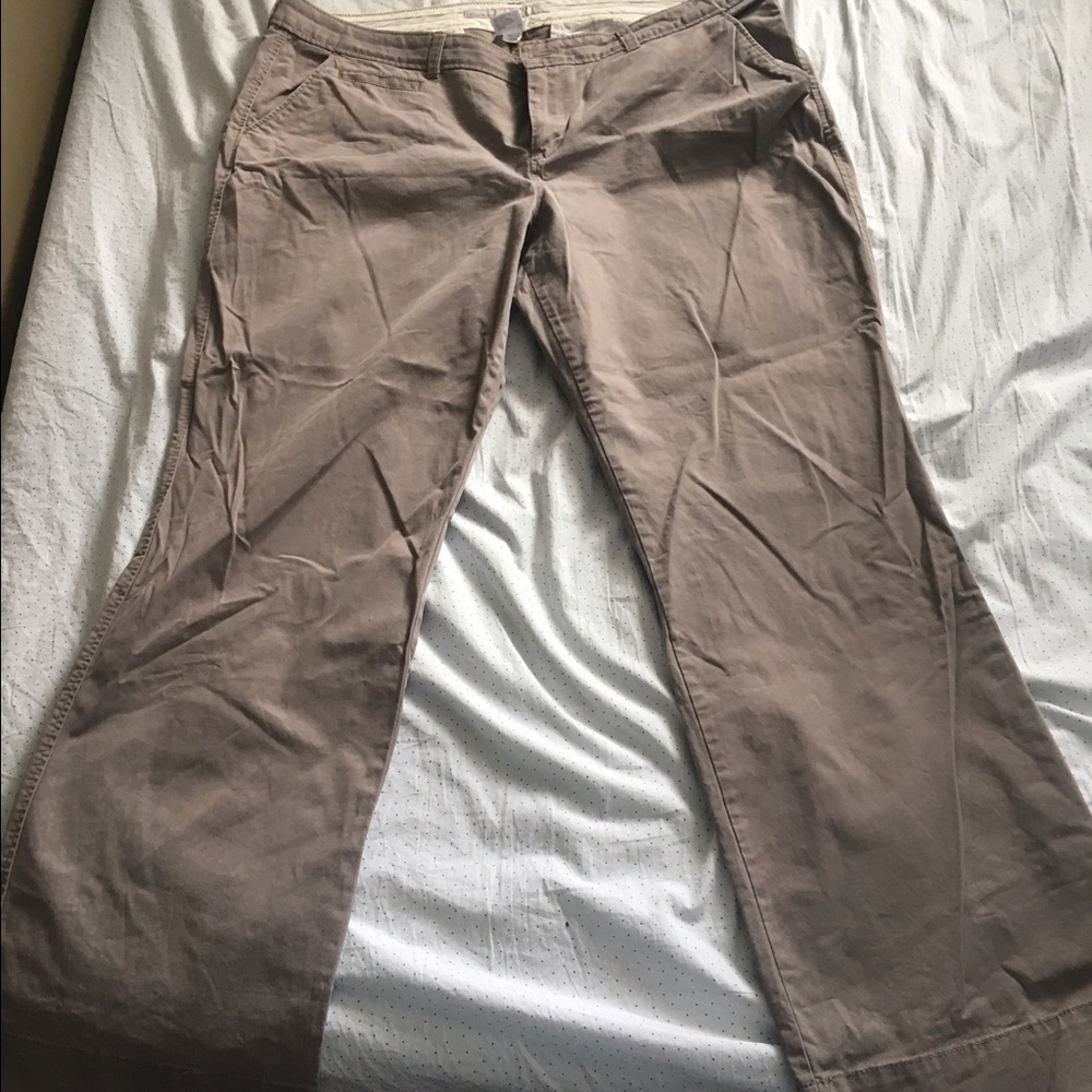 Size 18 Old Navy Khakis