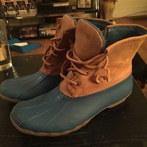 Sperry duck boots