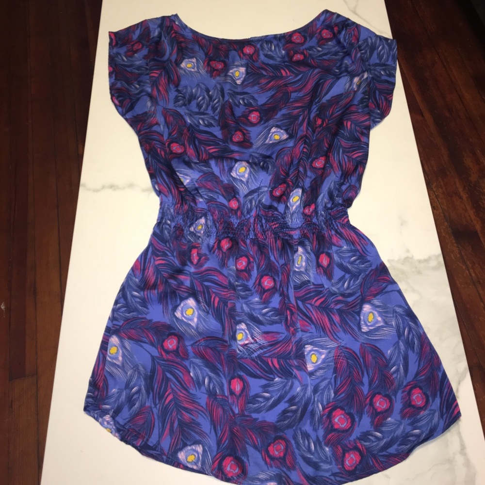 H&m peacock dress