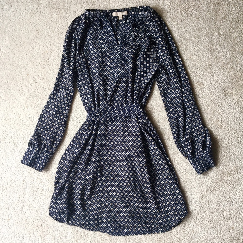 Banana Republic Printed Dress