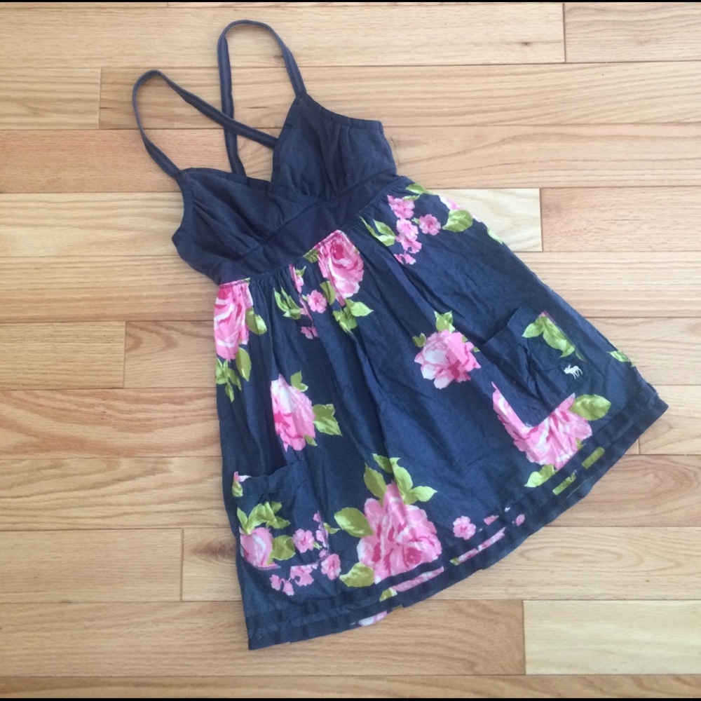 A&F Floral Dress