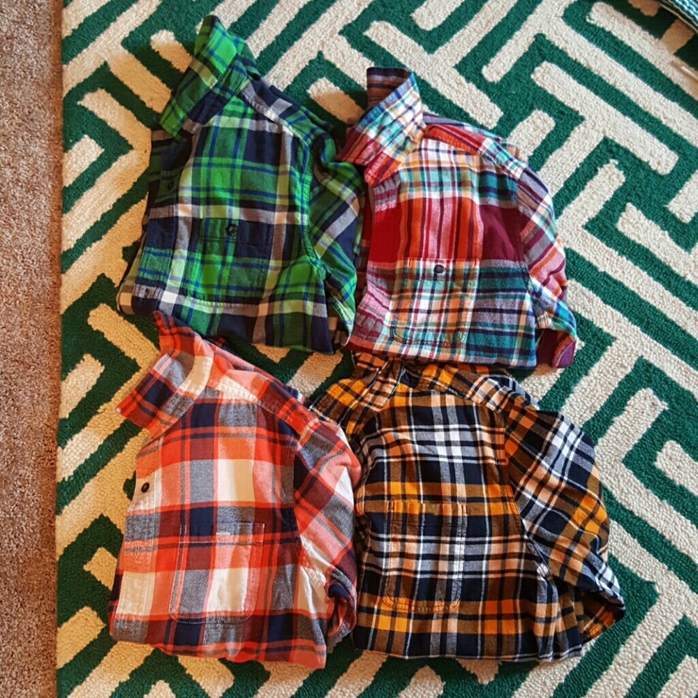 Men's flannels