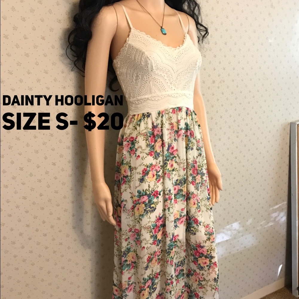Dainty hooligan maxi dress
