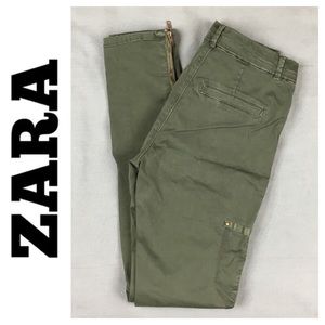 44% off Zara Pants - Zara Trafaluc Dark Blue Skinny Jeans from ...