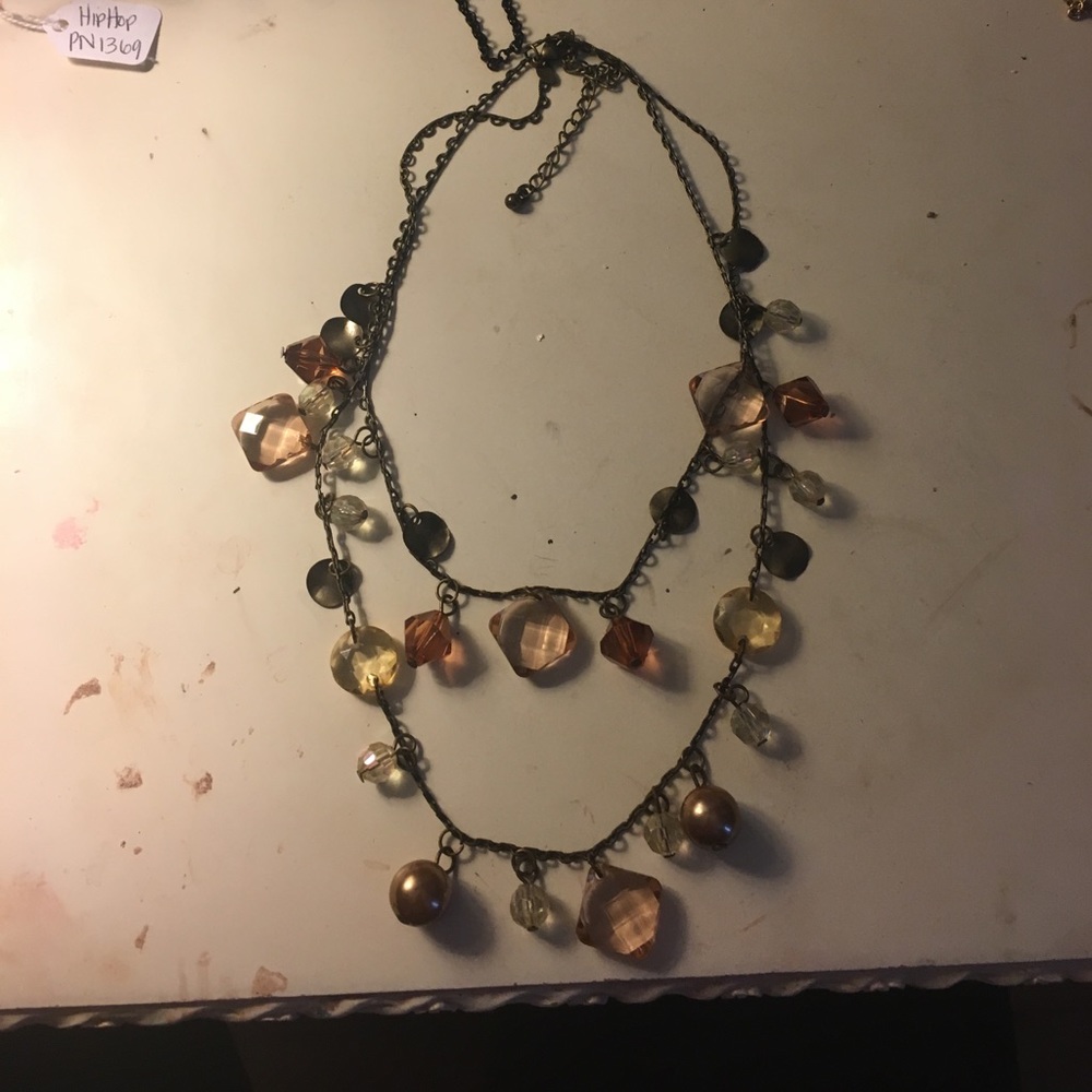 Two in one necklace