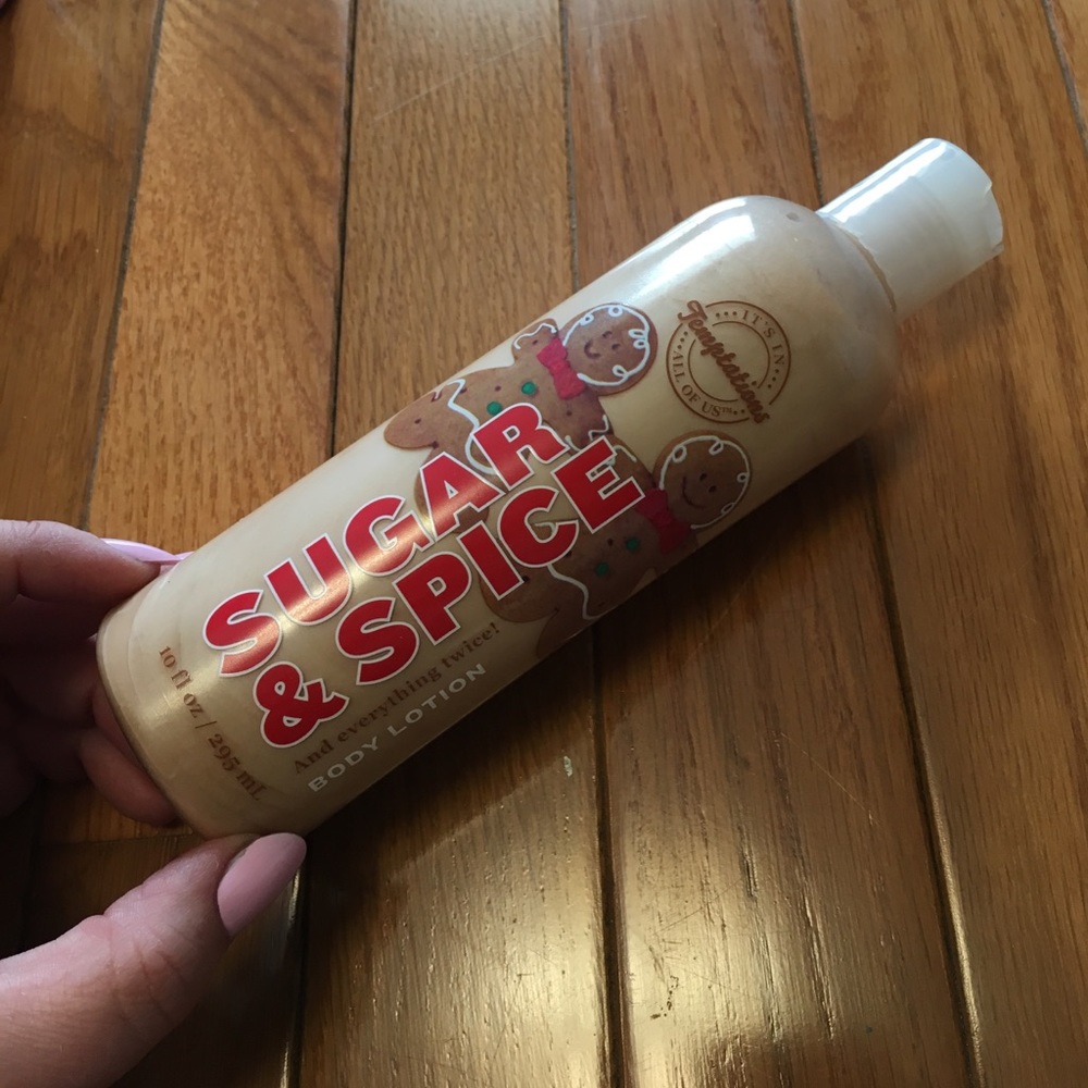 Sugar & Spice - Bath & Body Works Temptations