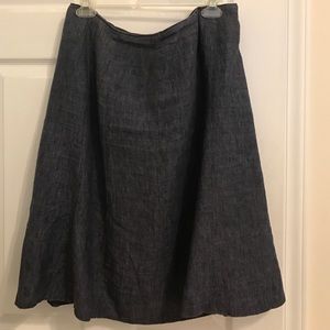 Calvin Klein denim skirt