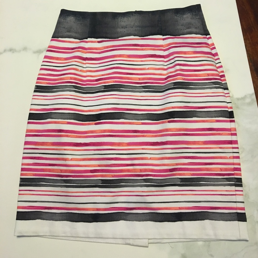 Multi colored dress skirt