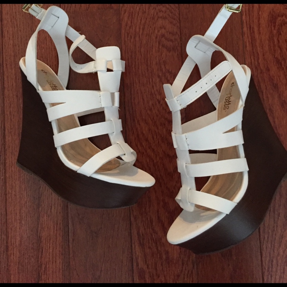 Gladiator Platform Wedges