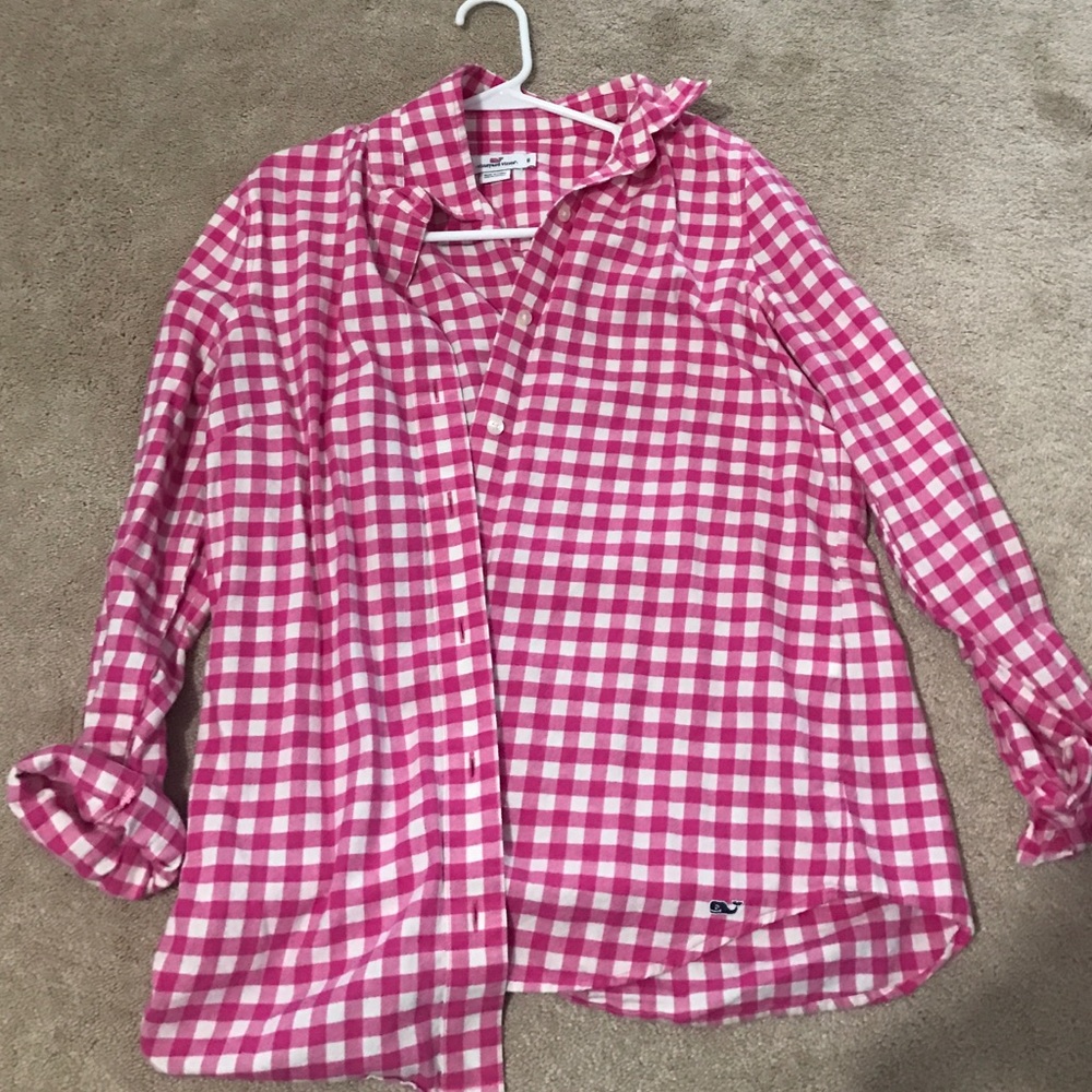 Vineyard vines flannel