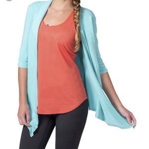 Sisters baby blue cardigan