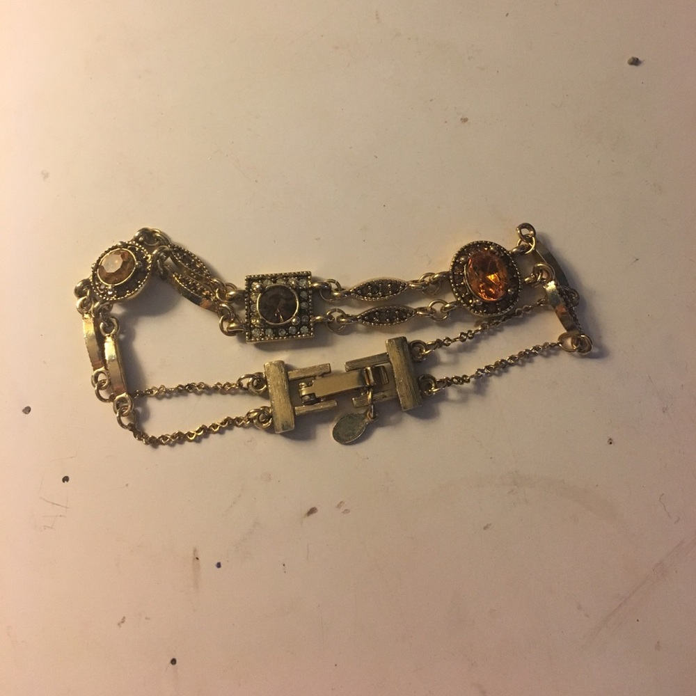Vintage gold bracelet