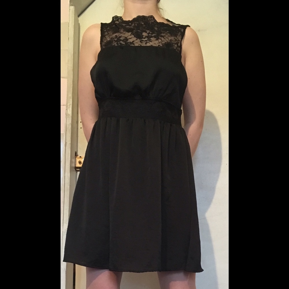 Free People Lace Tea Dress