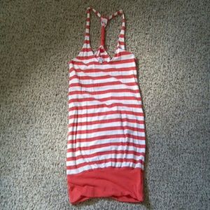American Eagle razor back tank