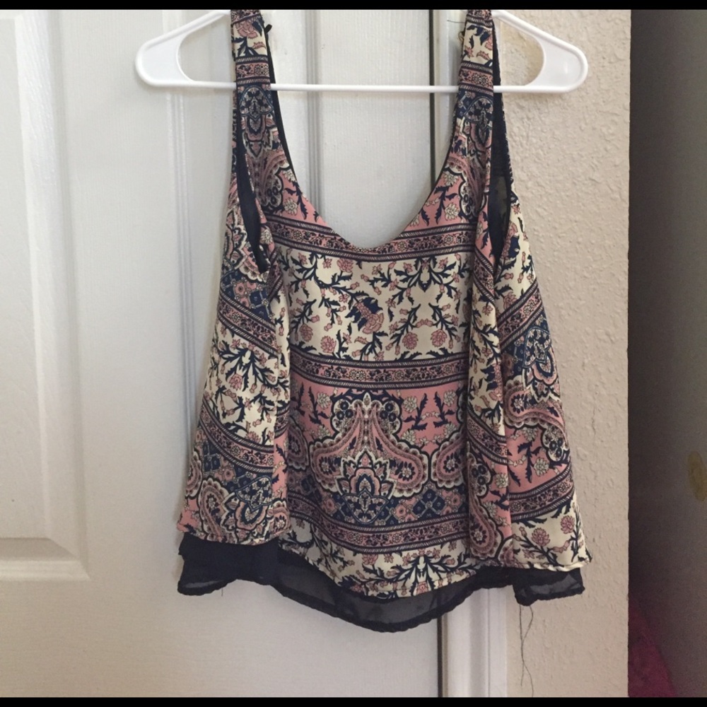Charlotte Russe crop top