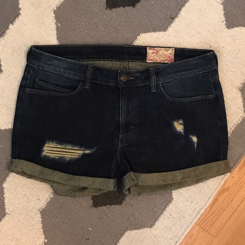 Siwy Dylan Boyfriend Shorts