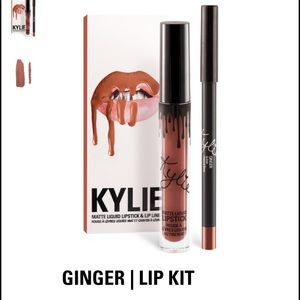 Brand new AUTHENTIC Kylie lip kit in Ginger