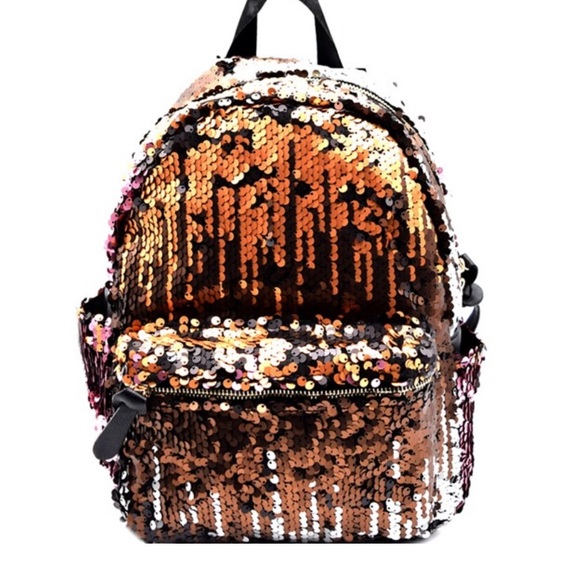 Sequins Backpack - Picture 2 of 5