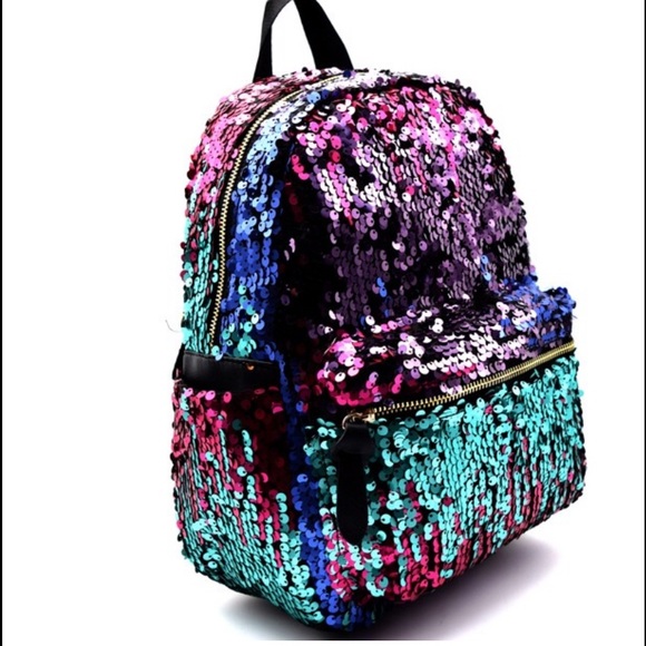 Sequins Backpack - Picture 3 of 5