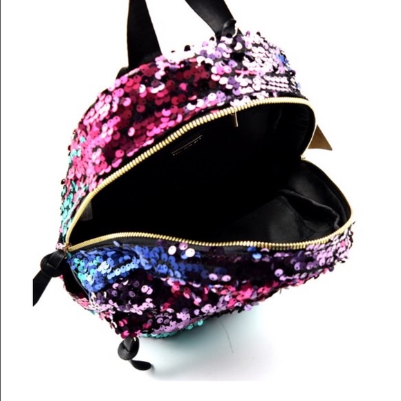 Sequins Backpack - Picture 4 of 5
