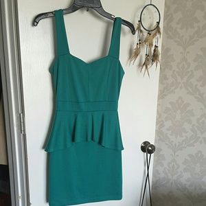 Peplum  dress