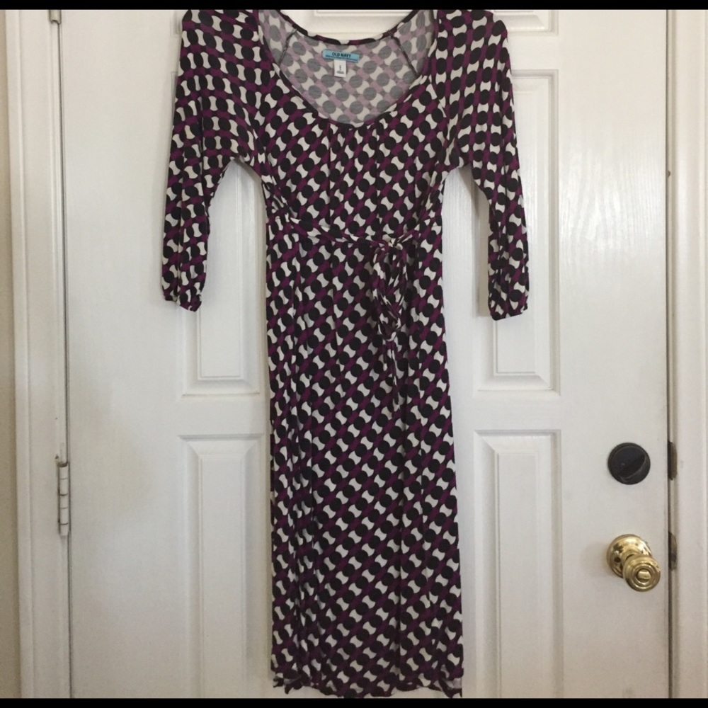 Old navy maternity dress