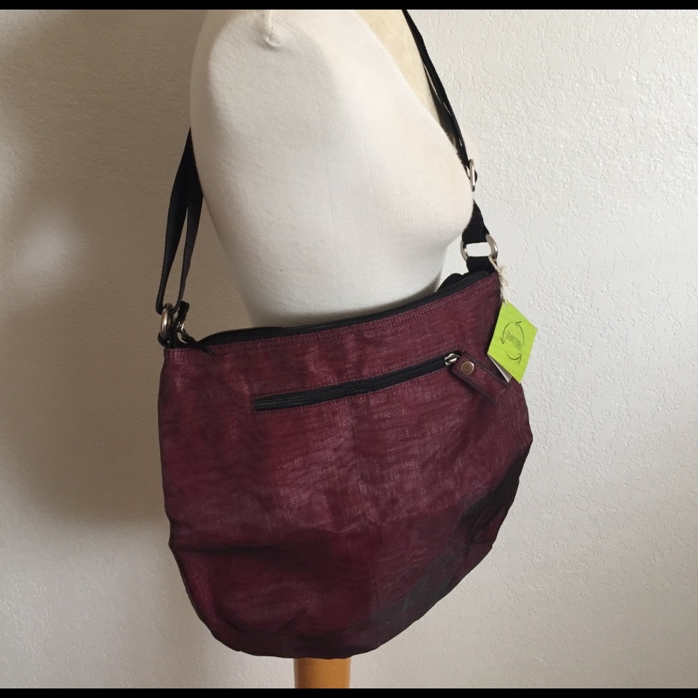 Authentic Smateria messenger bag