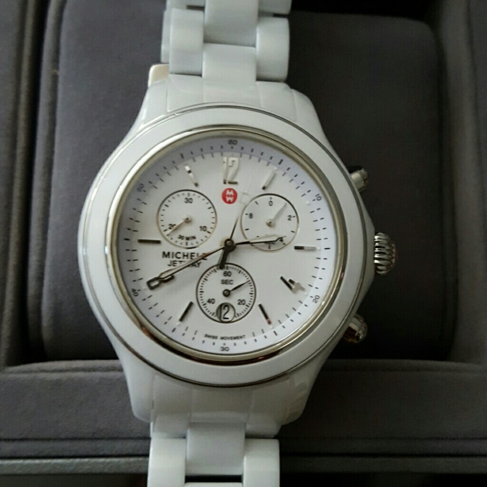 Michele jetway ladies watch