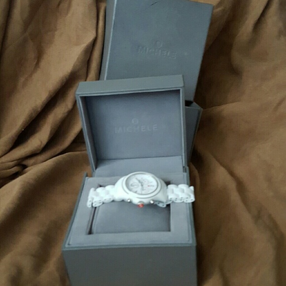 Michele jetway ladies watch