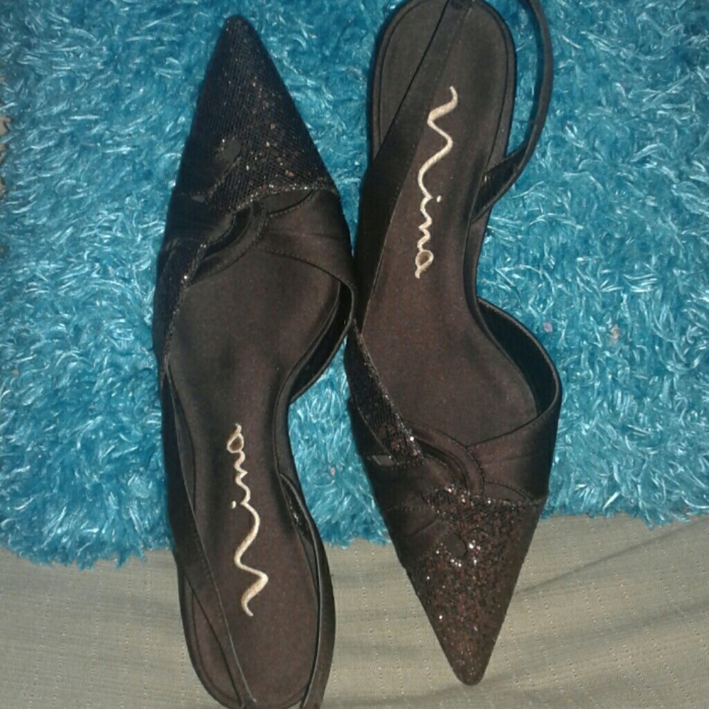 Nina Pointed Heels 6.5