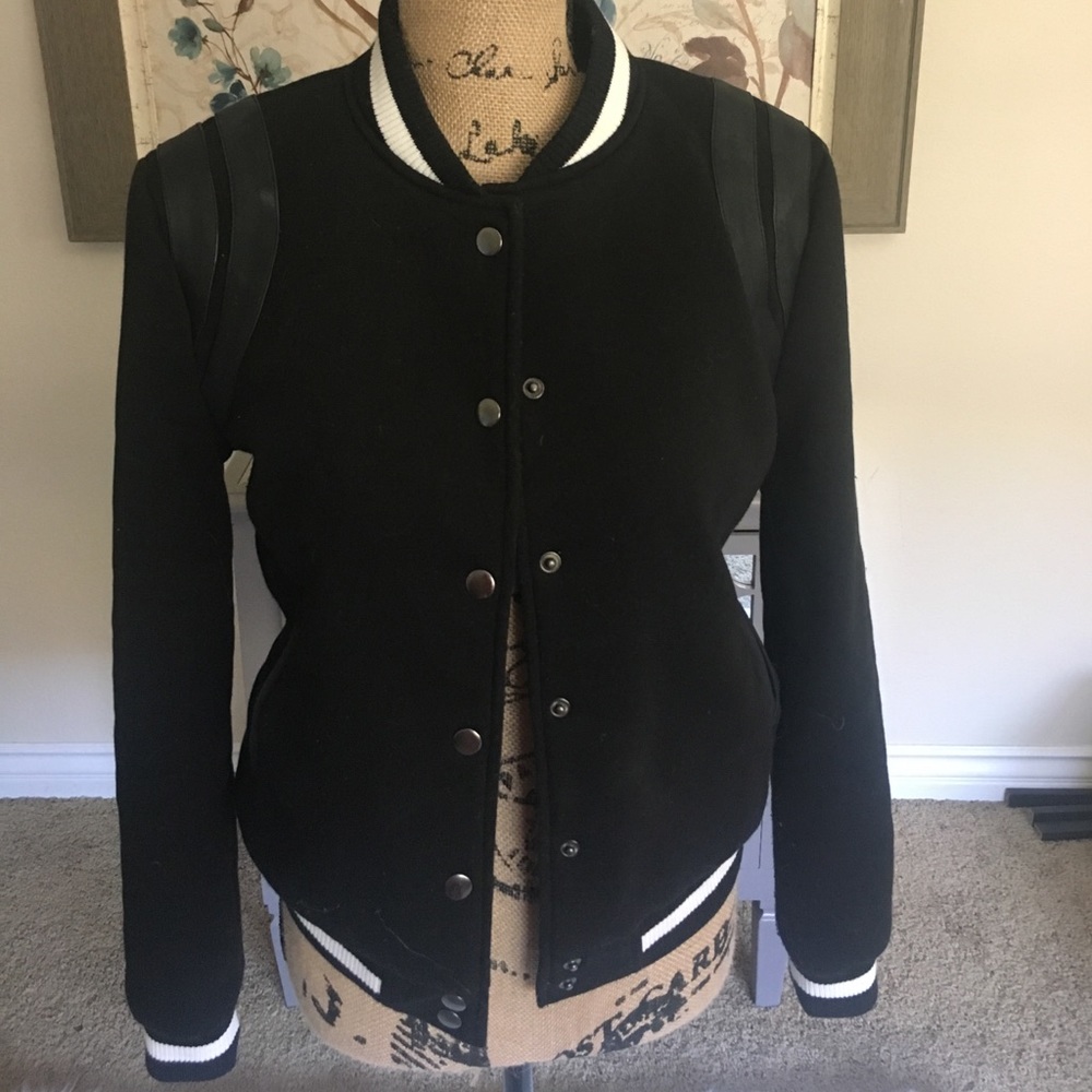 Varsity Bomber Jacket