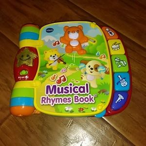 Vtech musical rhymes book