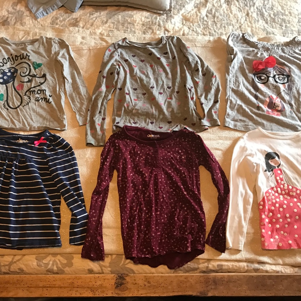 Girl's T's