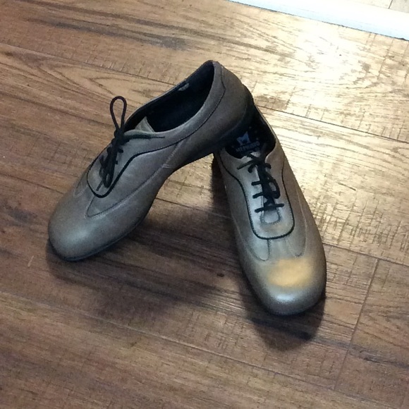 MEPHISTO COOL AIR Comfort shoes, Matte Gold, 7 - Picture 2 of 8