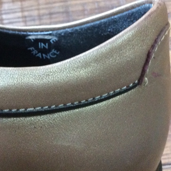 MEPHISTO COOL AIR Comfort shoes, Matte Gold, 7 - Picture 8 of 8