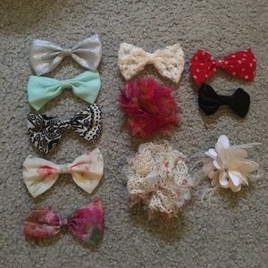 Claire's Hair Bows (11)