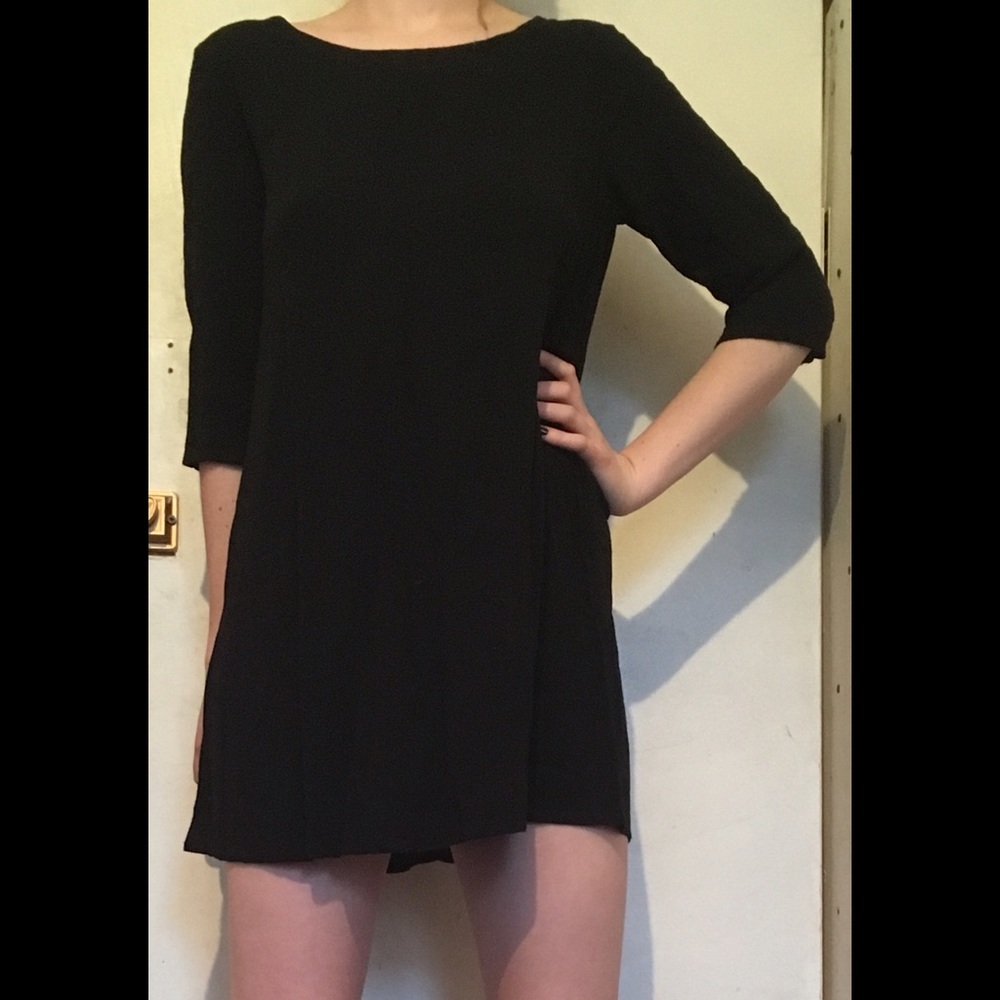 American Apparel Oversized T-Shirt Dress