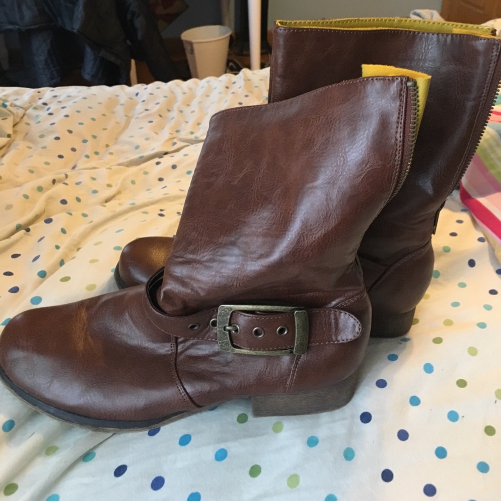 Booties size 8